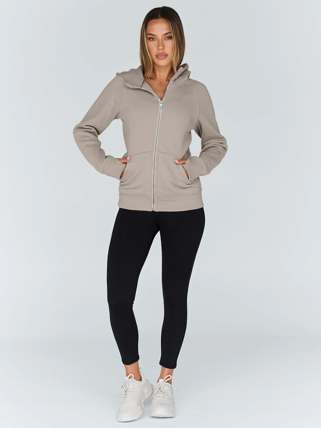 womens full zip hoodie 2