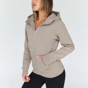 womens full zip hoodie 3