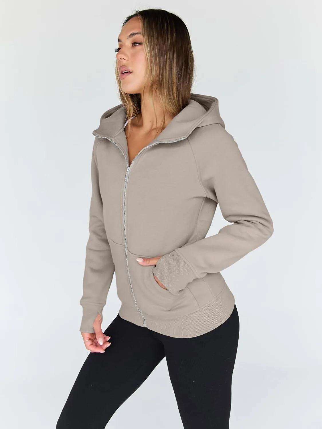 womens full zip hoodie 3
