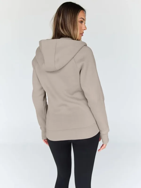 womens full zip hoodie 4