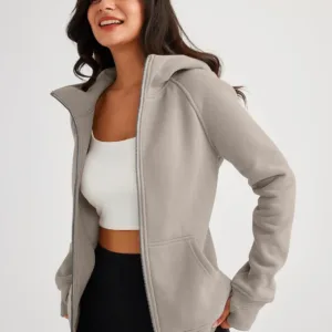 womens full zip hoodie 6