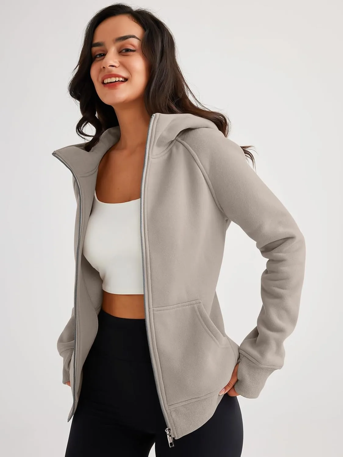 womens full zip hoodie 6