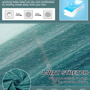 womens golf shirt zip 5