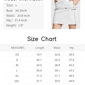 women's golf skort 4