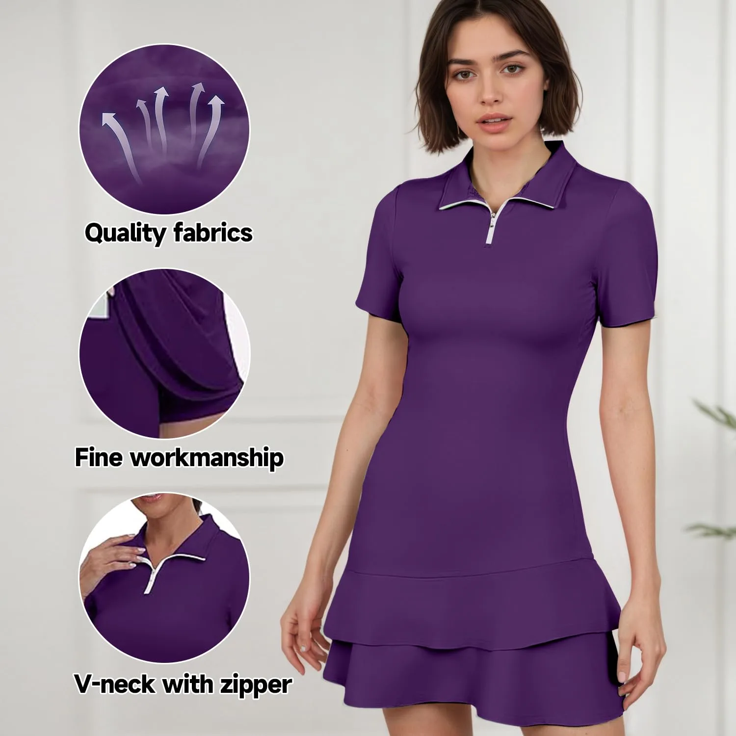 womens golf tennis dress 4