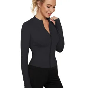 womens gym top long 2