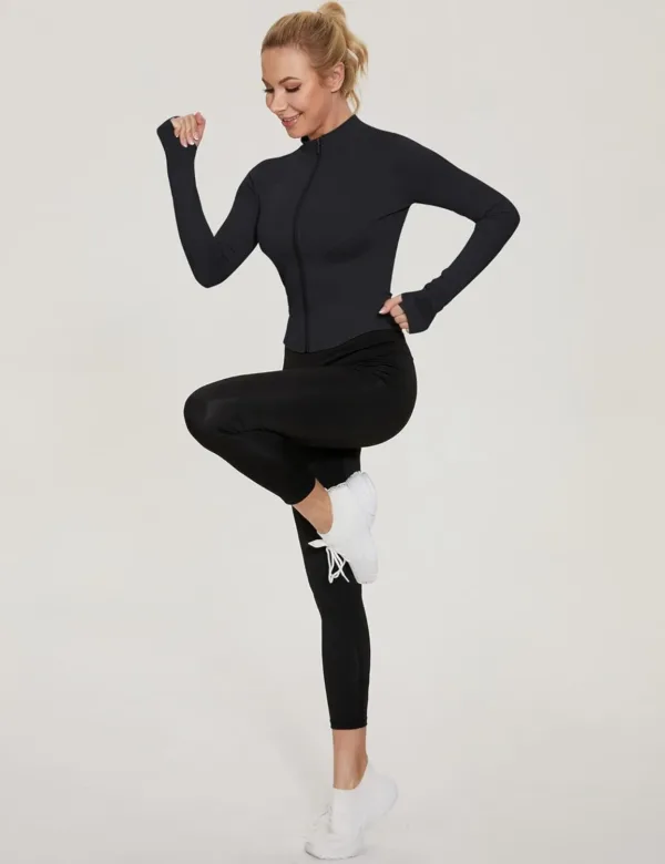 womens gym top long 7