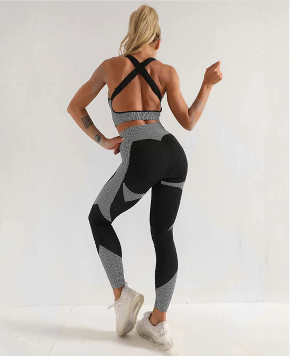 womens gym tracksuit 2