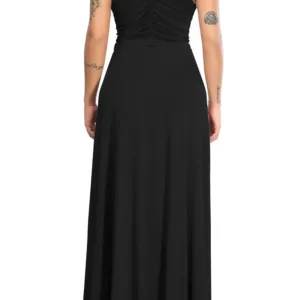 womens halter cutout dress 2