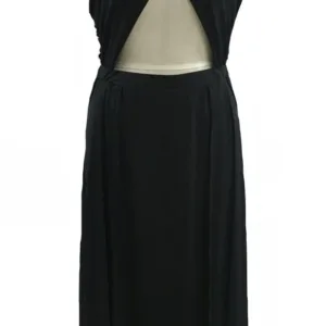 womens halter cutout dress 3