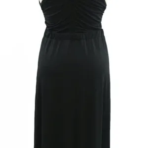 womens halter cutout dress 4