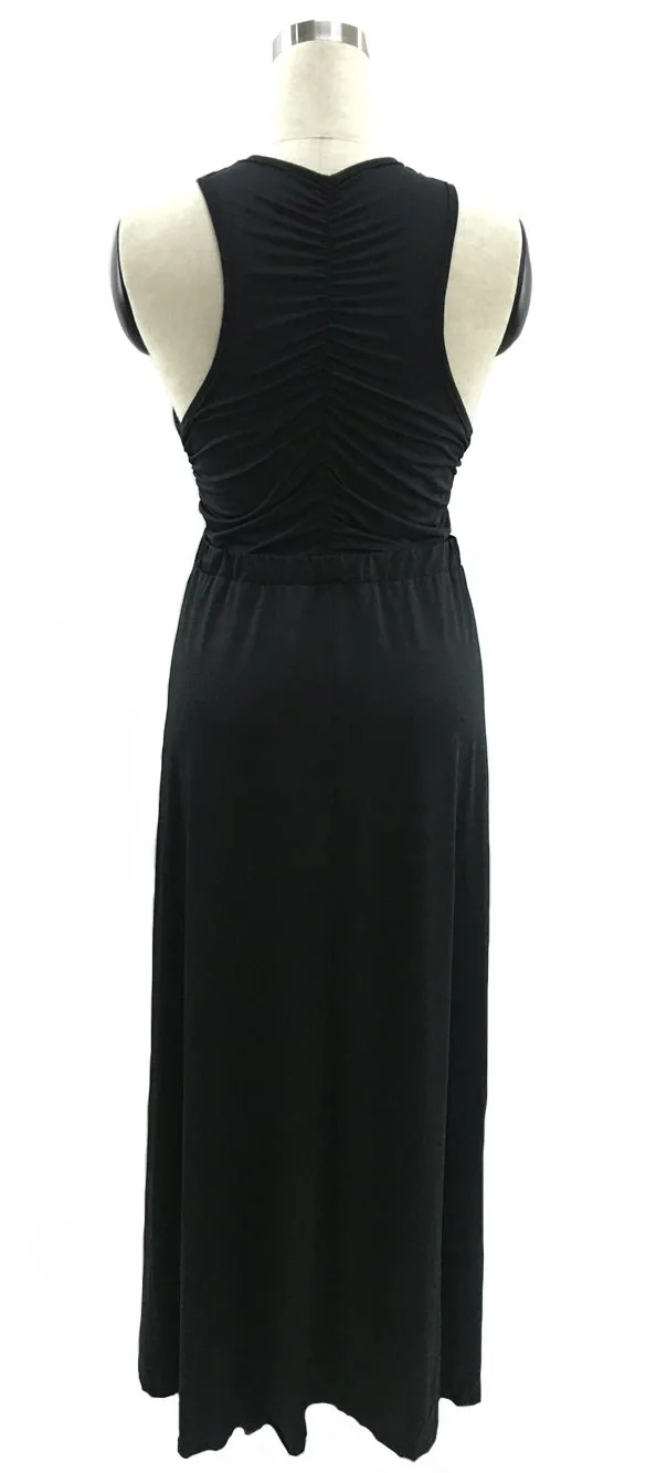 womens halter cutout dress 4