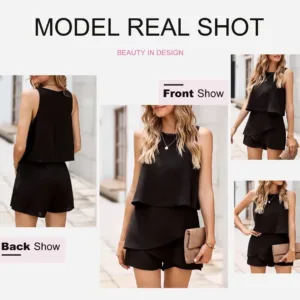 womens halter rompers 4