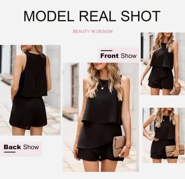 womens halter rompers 4