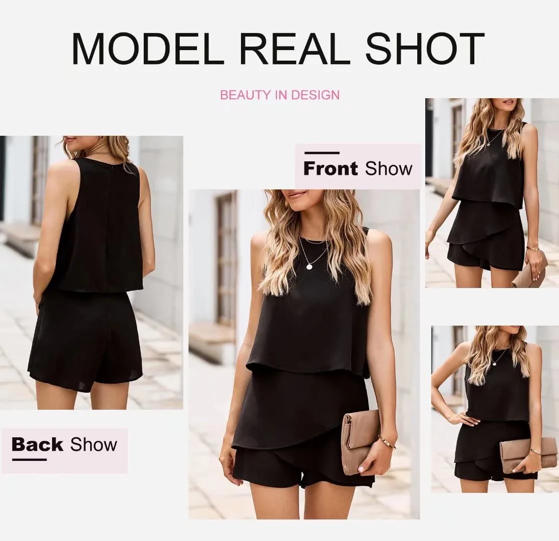 womens halter rompers 4