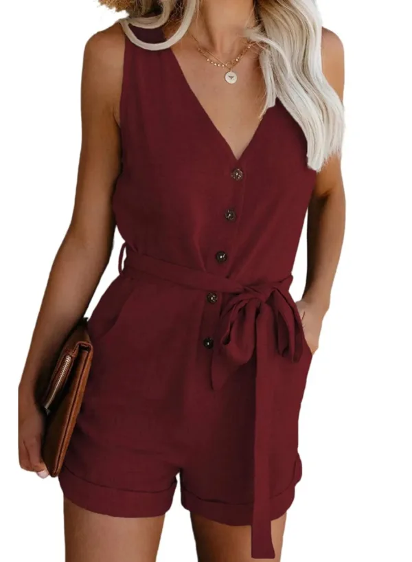 womens halter rompers 7