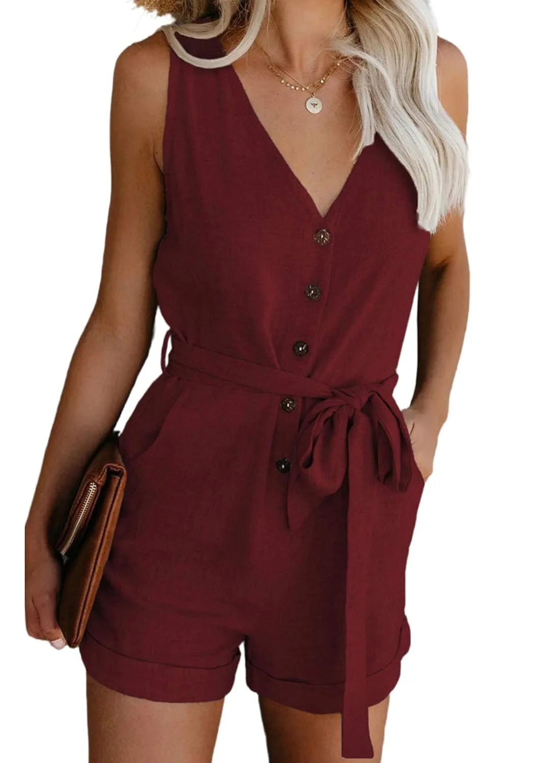 womens halter rompers 7