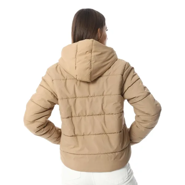 womens hooded puffer jacket 3