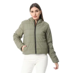 womens hooded puffer jacket 7