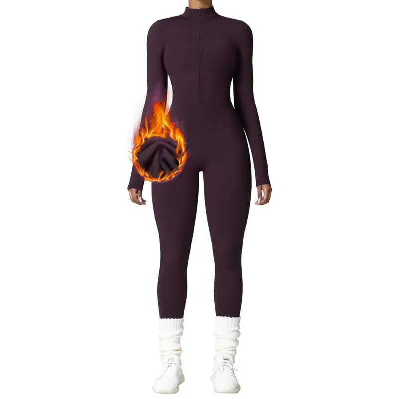 womens jumpsuit long sleeve 1