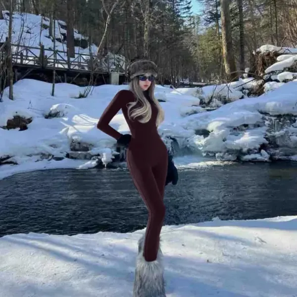 womens jumpsuit long sleeve 2