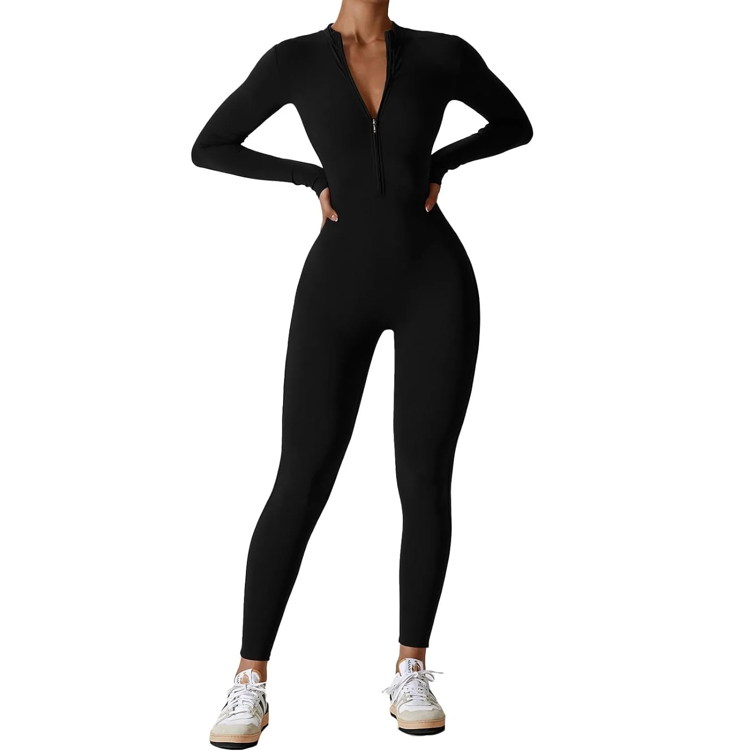 womens jumpsuit long sleeve 7