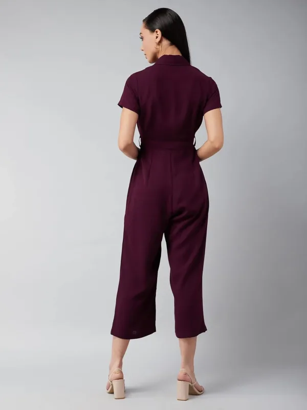 womens jumpsuit shawl collar 4