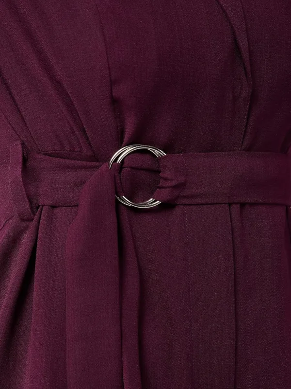 womens jumpsuit shawl collar 6