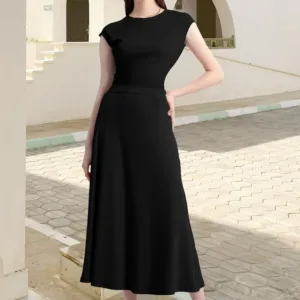 womens knit skirt set 2