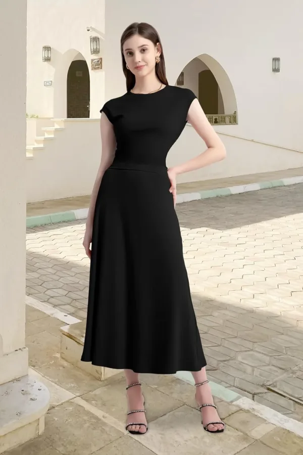 womens knit skirt set 2