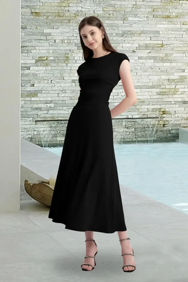 womens knit skirt set 4