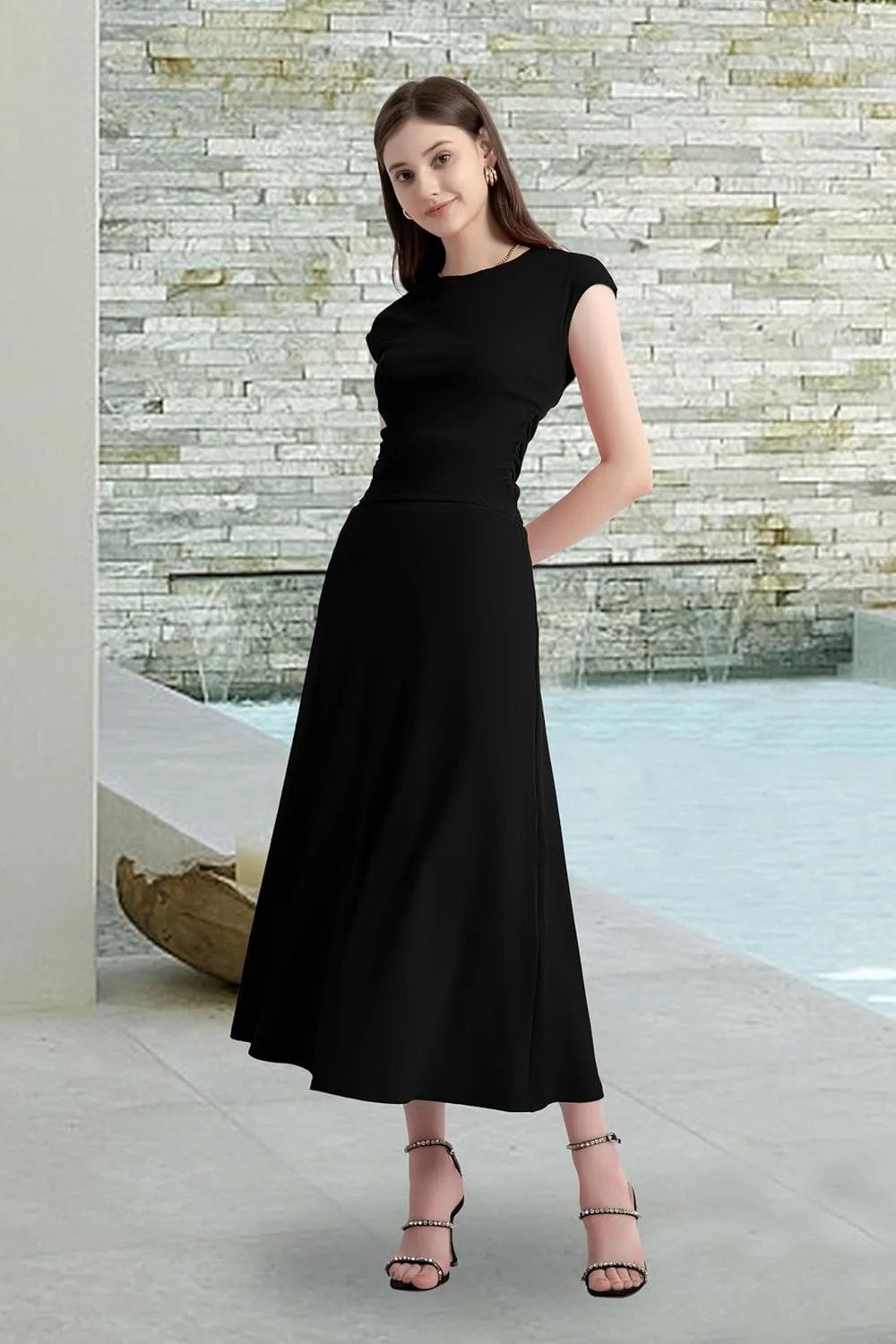 womens knit skirt set 4