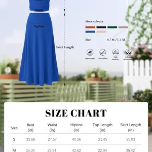 womens knit skirt set 6