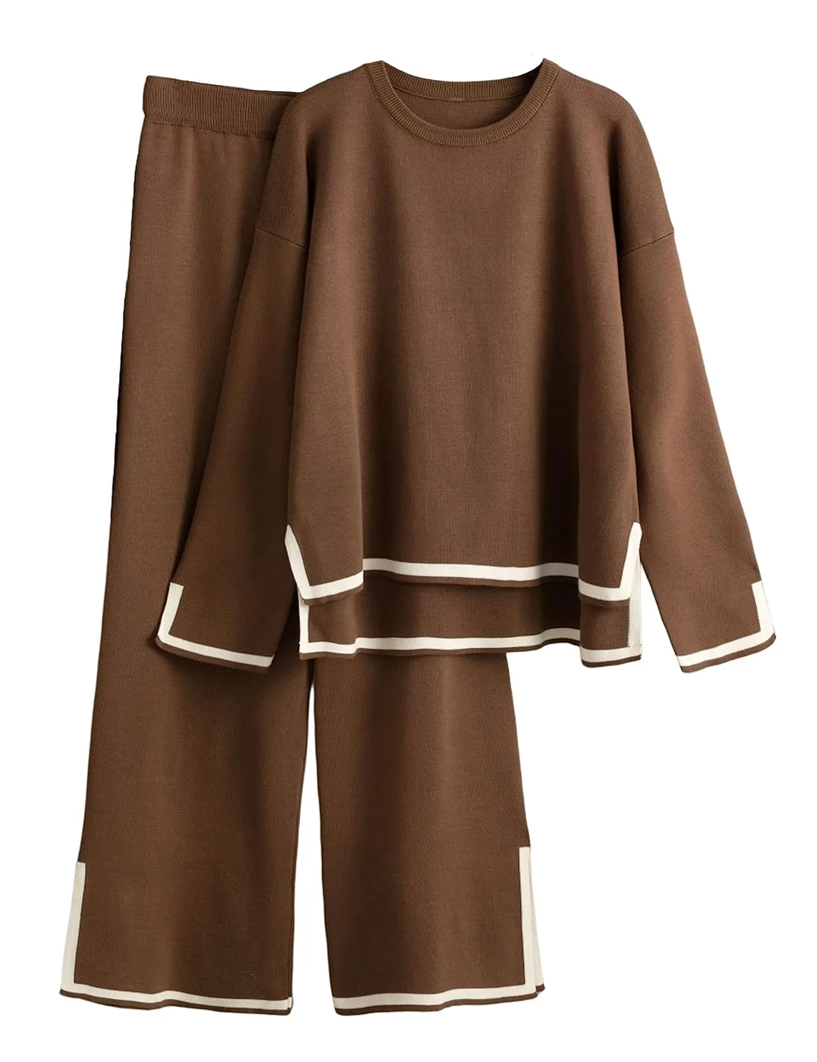 womens knit sweater outfit 1