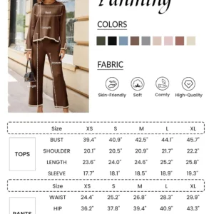 womens knit sweater outfit 2