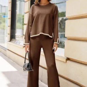 womens knit sweater outfit 3