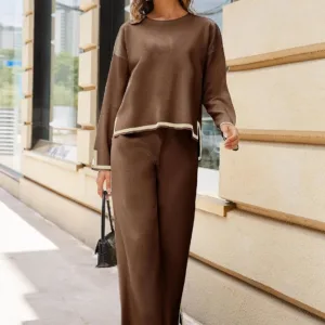 womens knit sweater outfit 4