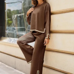 womens knit sweater outfit 6