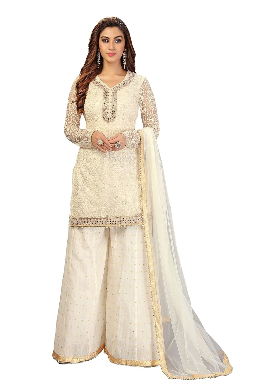 womens kurta palazzo set 1