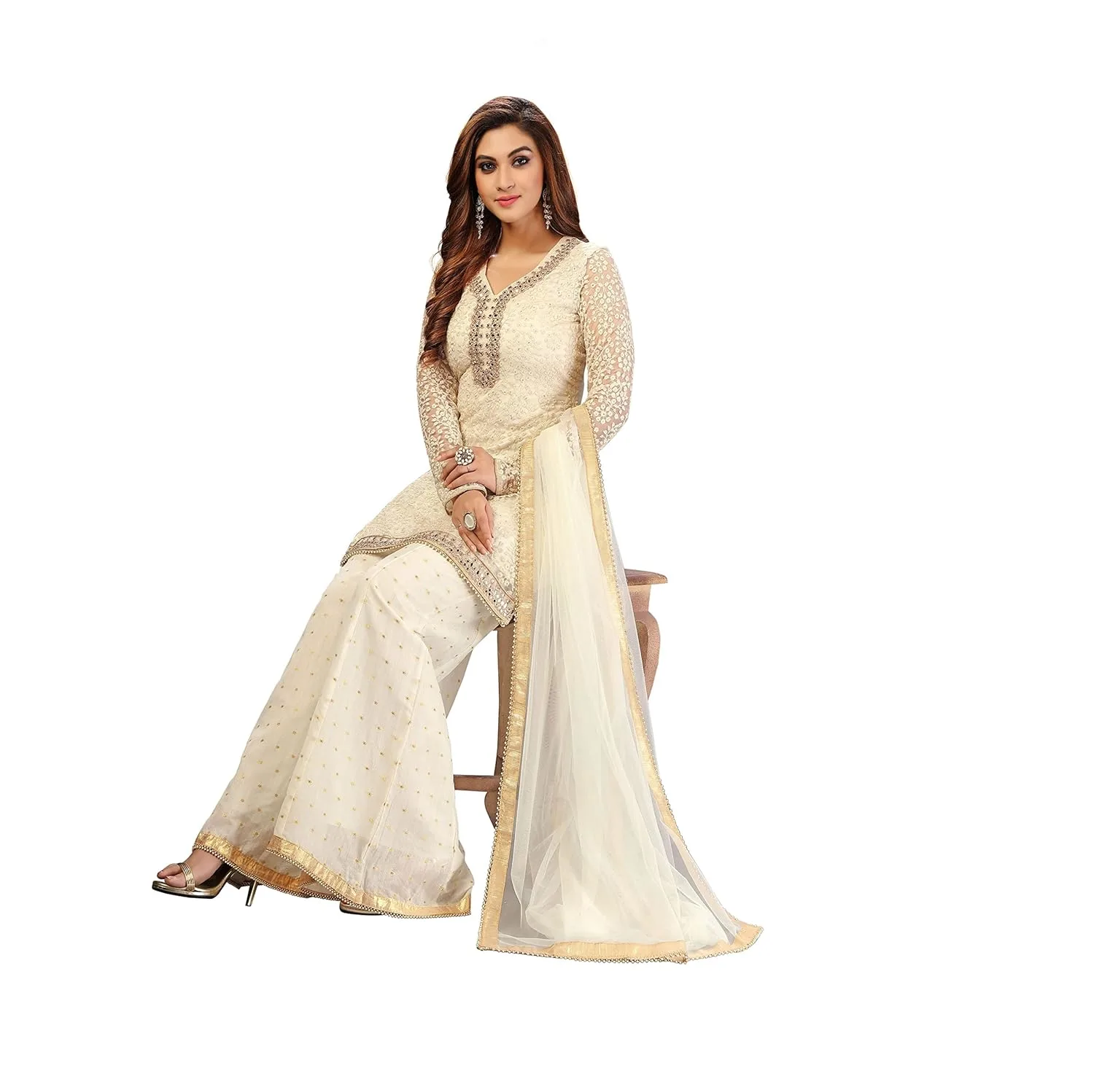 womens kurta palazzo set 4