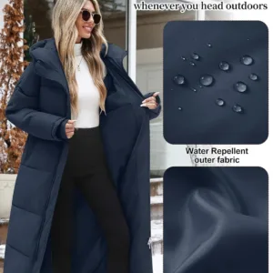 womens long puffer coat 3