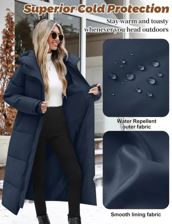 womens long puffer coat 3