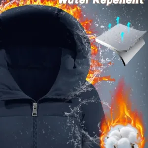 womens long puffer coat 4