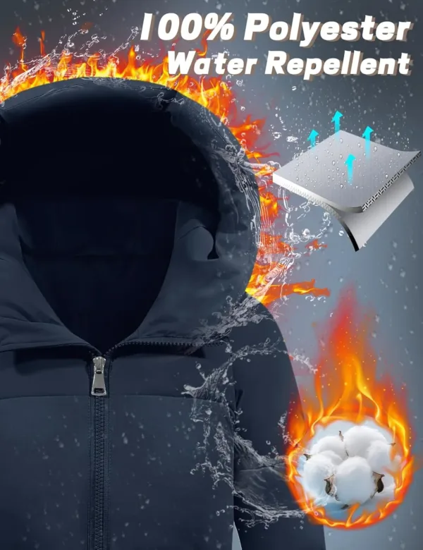 womens long puffer coat 4