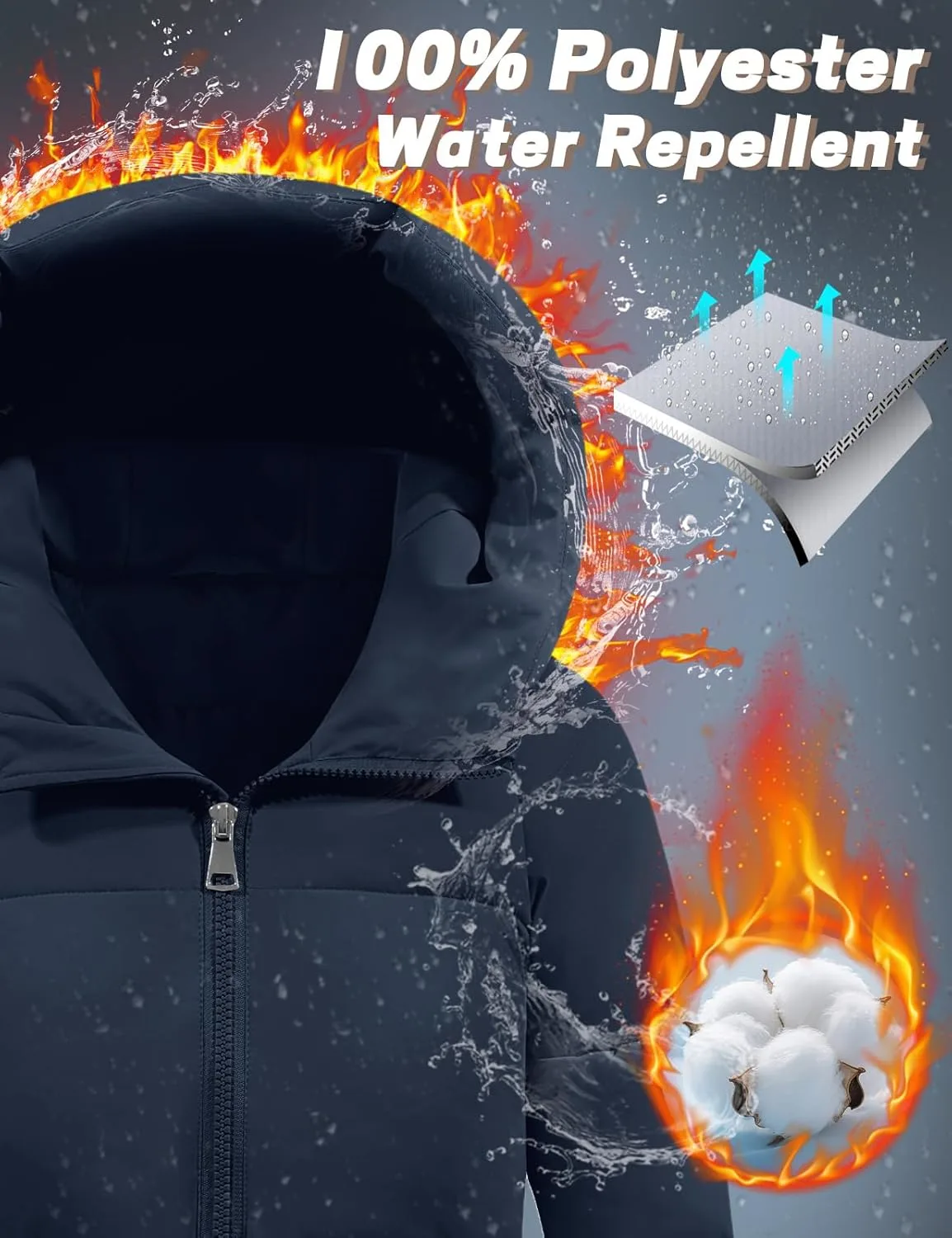 womens long puffer coat 4