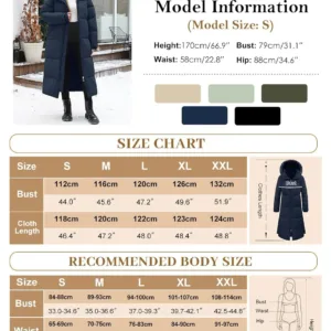 womens long puffer coat 5
