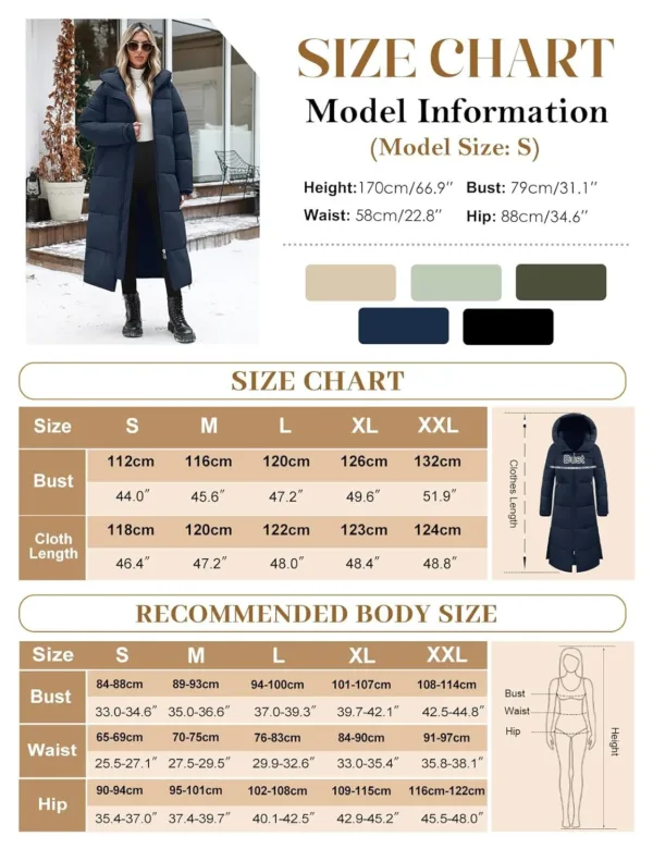 womens long puffer coat 5
