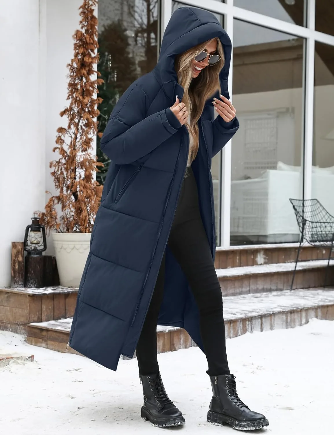 womens long puffer coat 7
