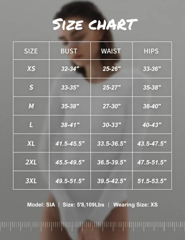 womens long sleeve bodysuit 2