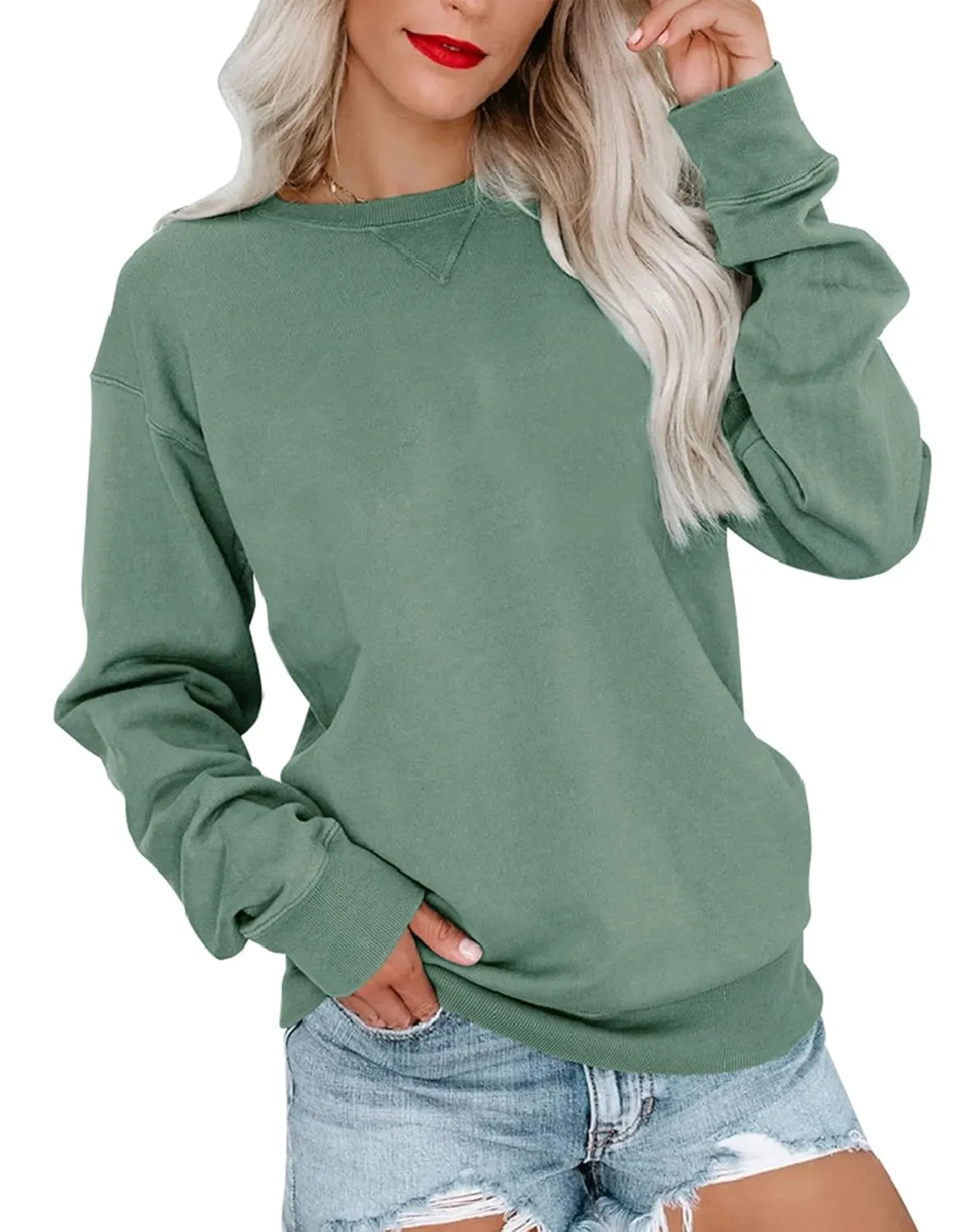 womens long sleeve sweatshirt 1